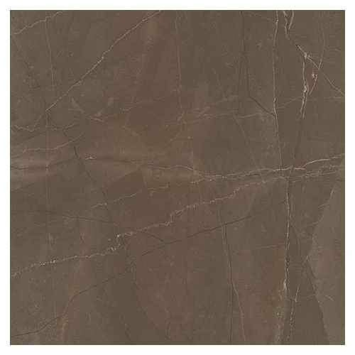 Керамогранит Plaza Eros Pulpis Shine коричневый 60x60 см