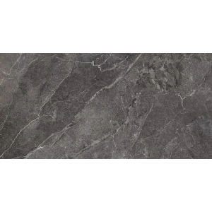 Керамогранит New Trend Karakum Dark лаппатированный карвинг чёрный D120258L 120х60 см