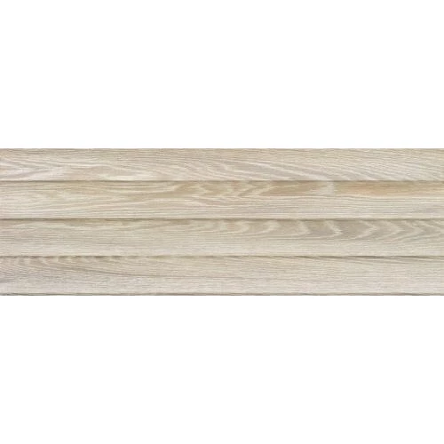 Плитка настенная Baldocer Eleganza Shutter Natural матовая бежевая 90х30 см