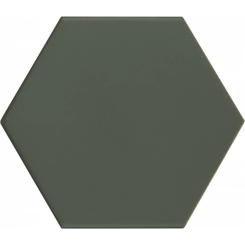 Керамогранит Equipe Kromatika Green натуральный 11,6х10,1 см