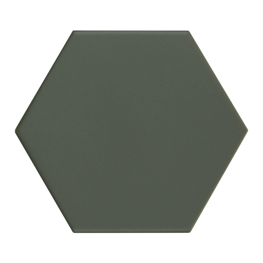 Керамогранит Equipe Kromatika Green натуральный 11,6х10,1 см