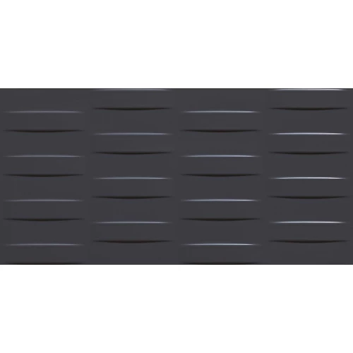 Керамическая плитка Atlas Concorde 3D Wall Grid Night Matt 8DGN 40x80 