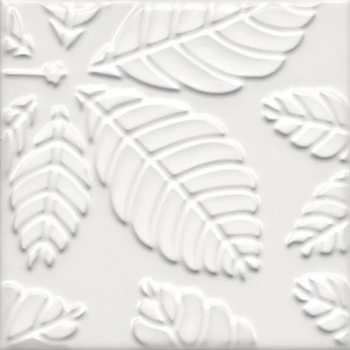 Плитка настенная Kerama Marazzi Агдаль 1 Декор структура матовый белый KMD2SFB001BN 15x15 см