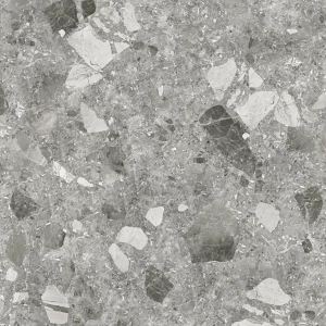 Керамогранит ALMA Ceramica Steel rock sugar-эффект серый GFU04STE70R 60х60х0,95 см