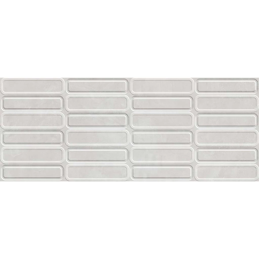 Плитка настенная Cifre Alure oval pearl 75х30 см