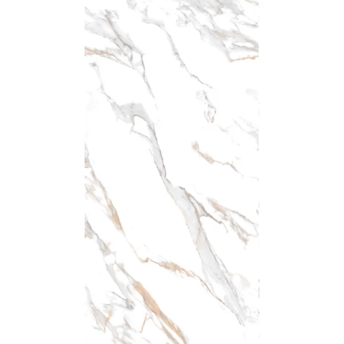 Керамогранит Arcadia Ceramica Calacatta Gold Carving белый CR4019-A 120х60 см