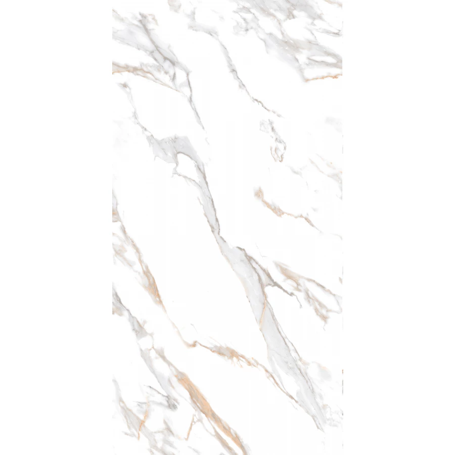 Керамогранит Arcadia Ceramica Calacatta Gold Carving белый CR4019-A 120х60 см