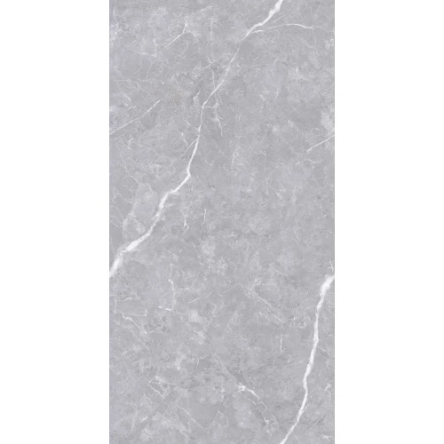 Керамогранит Realistik Luanda Polished Silver Carving серый 120x60 см