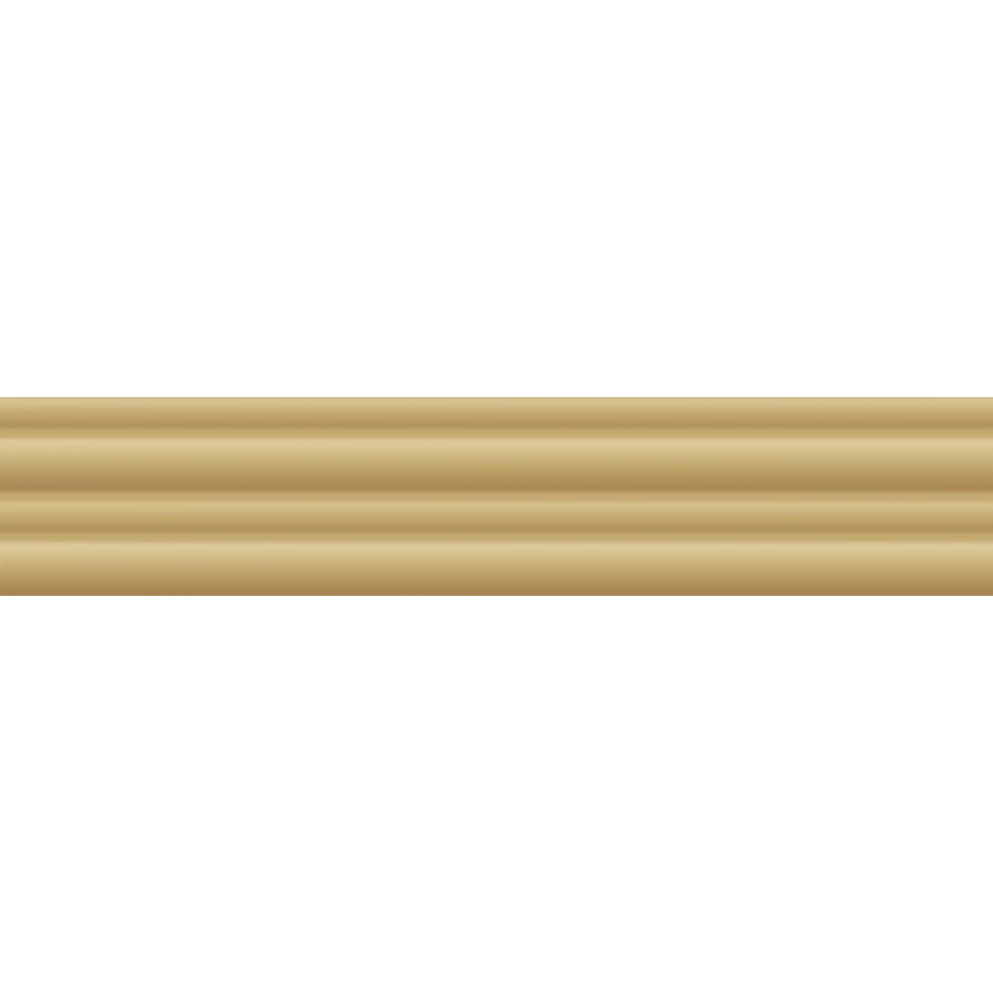 Плитка настенная Harmony Peronda Rainbow Gold матовая желтая 5007041739 25х5 см