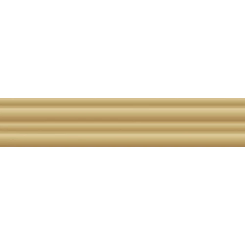 Плитка настенная Harmony Peronda Rainbow Gold матовая желтая 5007041739 25х5 см