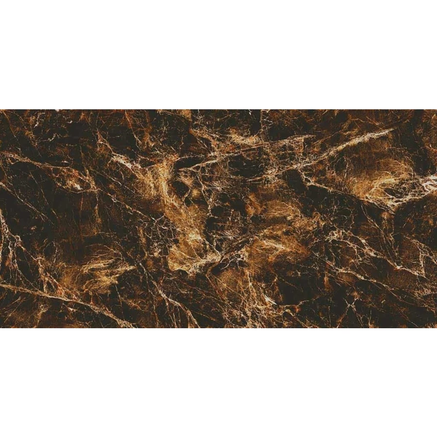 Керамогранит Gravita Salvador High Glossy коричневый 120х60 см