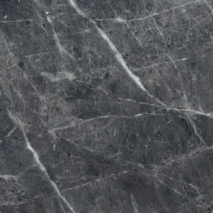 Керамогранит Arcadia Ceramica Cassero Nero Carving черный CR6004-A 60х60 см