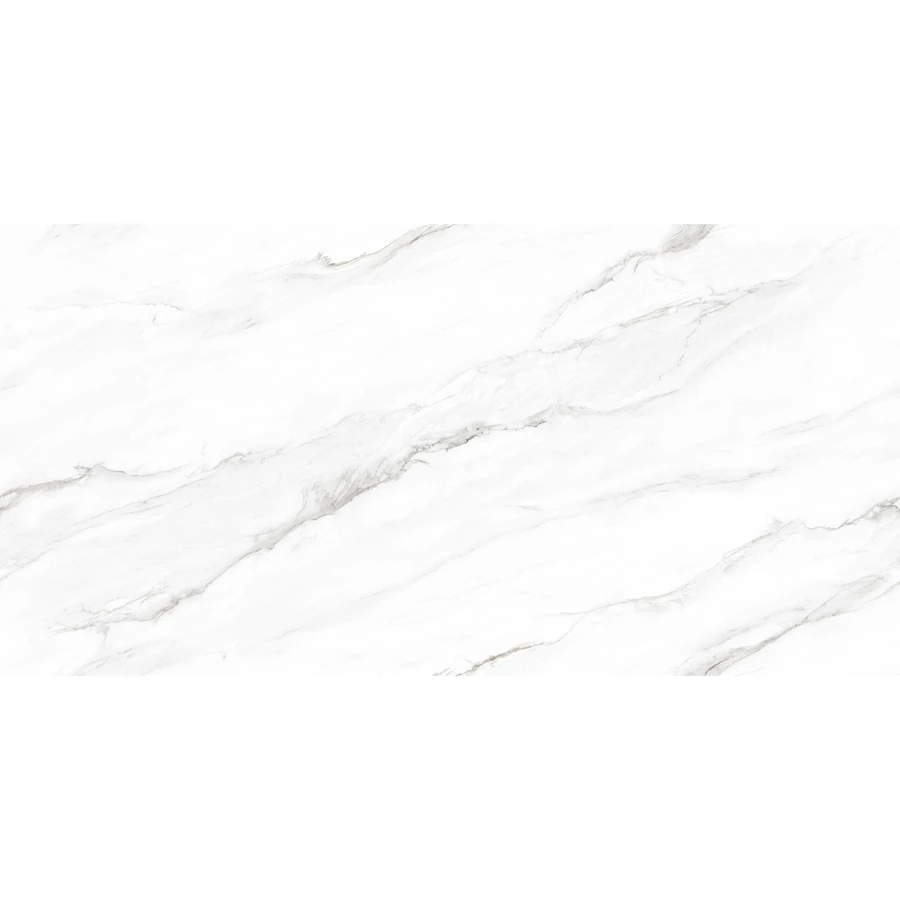 Керамогранит Neodom Classic Marble Statuario Dior Polished глянцевый белый N20580 160х80 см