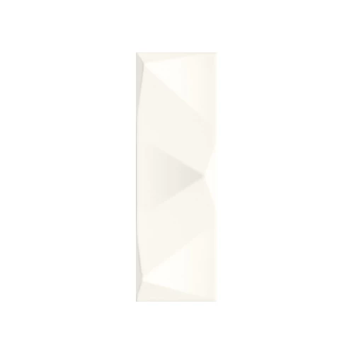 Плитка настенная Paradyz Tenone Bianco Struktura A 9,8х29,8 см