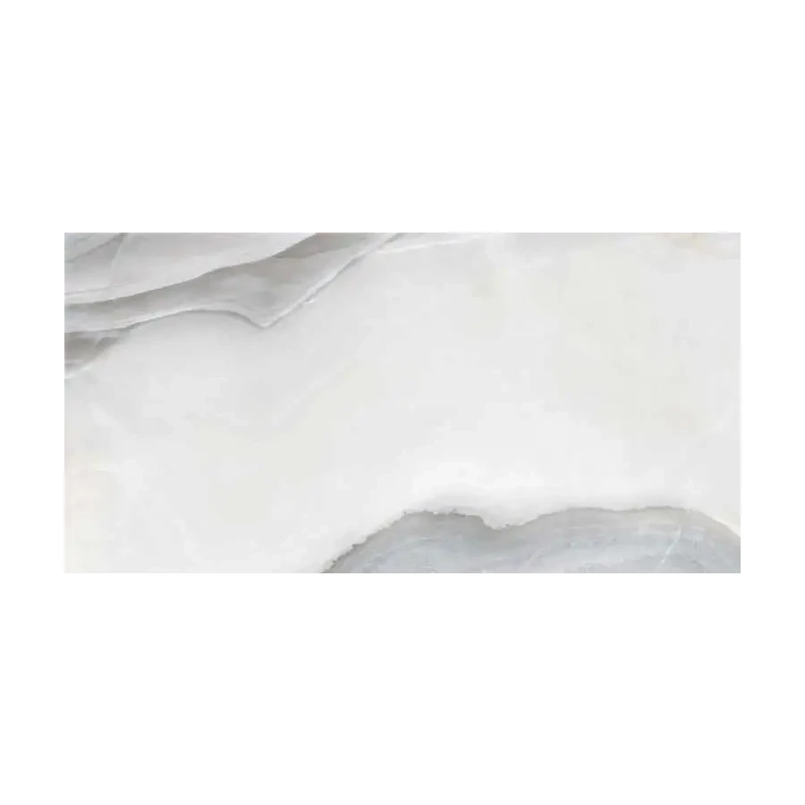 Керамогранит Lafaenza Oro OR AGA 12 LP глянцевый белый 120х60 см