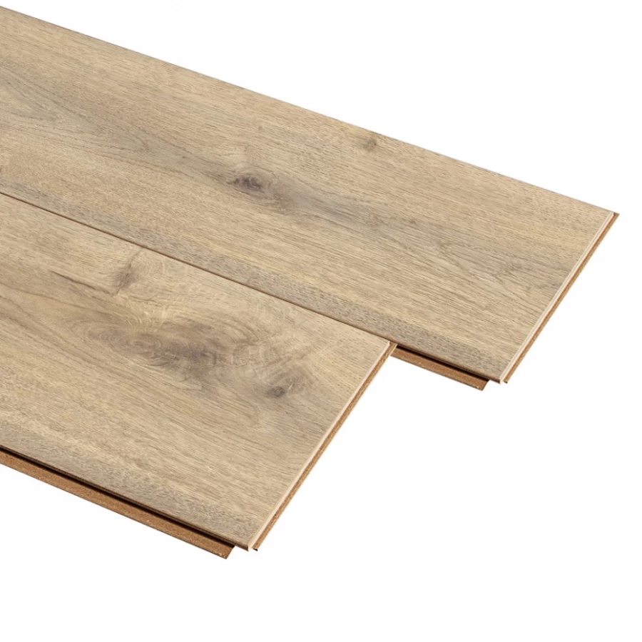 Ламинат Floorwood Estet WG Дуб Ривер коричневый 6677 33 класс 12 мм