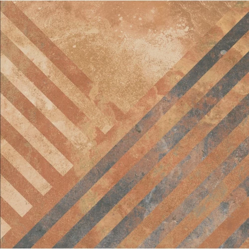 Керамогранит Nanda Tiles Терра Анжела / Terra Angela полуматовый коричневый 11,5x11,5 см