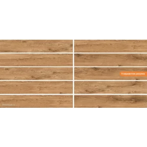 Керамогранит Gravita Bricola Brown 120х20 см