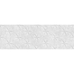 Плитка Saloni Markthal Graphic Light матовая белая 90x30 см