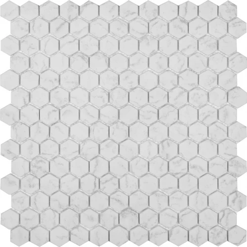Декоративная Мозаика Imagine mosaic Glass Mosaic AGHG23-white 29,7х29,3 см