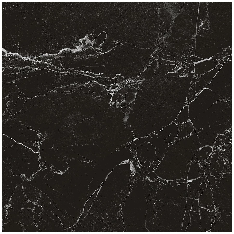 Керамогранит Laparet Intense Nero карвинг матовый чёрный LP6060G0131R 59,5х59,5 см