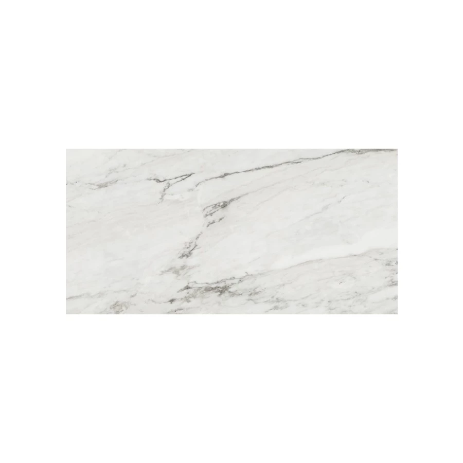 Керамогранит Gresse Ellora ashy Мрамор бело серый матовый GRS01-18M 1200*600*10мм 120х60 см