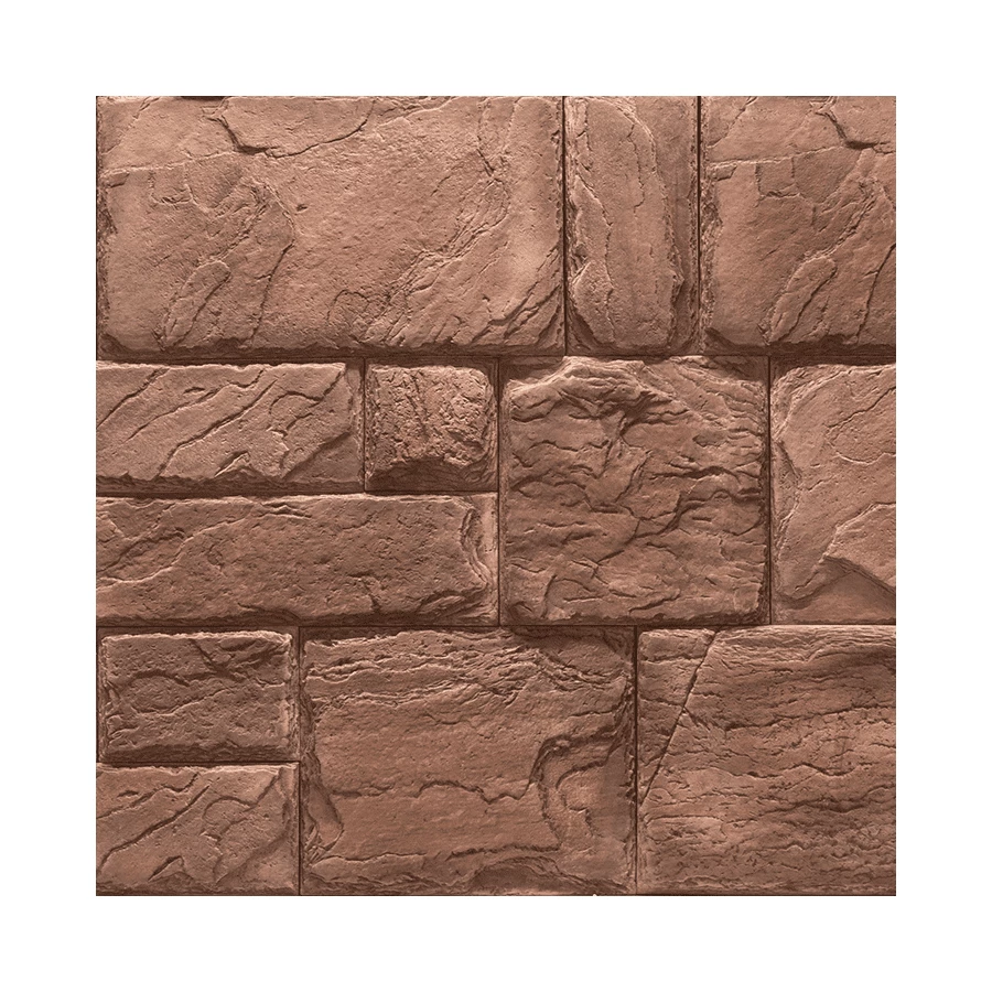 Искусственный камень Малахит Андорра 15-22 4,7-18,8х9,4-32,9х1,8-2,5 см