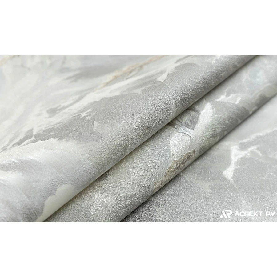 Обои флизелиновые Аспект Олимп серые 70690-42 1,06х10,05 м