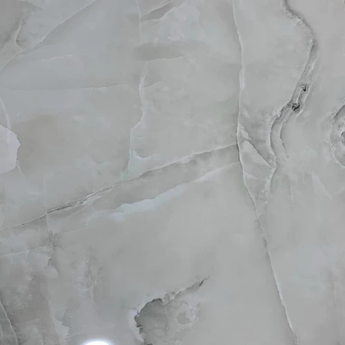 Керамогранит Planet Ceramics UKFQ-23 глянцевый серо-бежевый 60х60 см