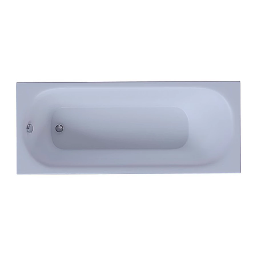 Акриловая ванна Aquatek Лугано Lifestyle LUG170-0000001 170х70 см