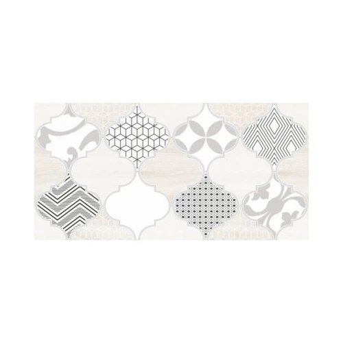 Декор 1 Lasselsberger Ceramics Мореска бежевый 40*20 см