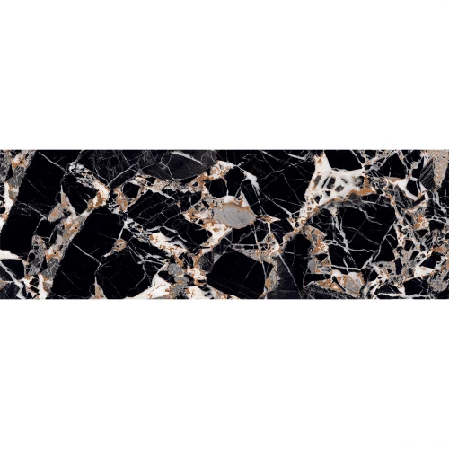 Керамический слэб Staro Polished Etnico Black 240x80 см