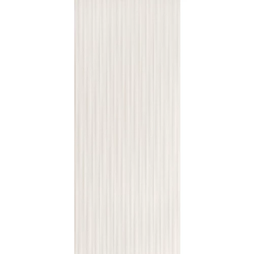 Плитка керамическая Atlas Concorde 3Д Волл Пластер Cомбед Whите / 3D Wall Plaster Combed White матовая белая AHQX 120х50 см