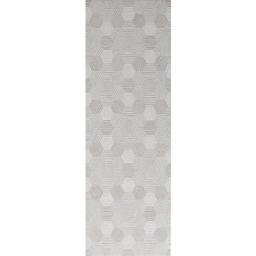 Плитка настенная El Molino Venecia Geo Decor Gris 75х25 см