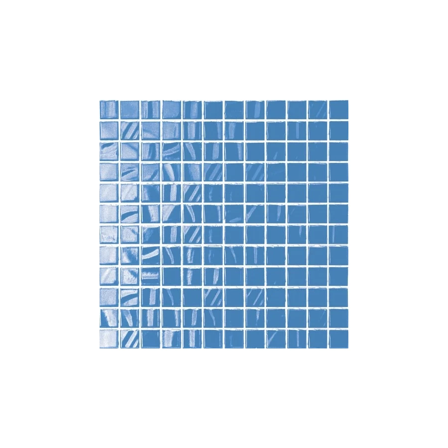 Мозаика Kerama Marazzi Темари глянцевая синяя 20013N 29,8х29,8 см