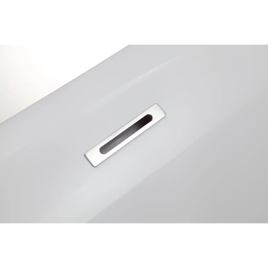 Ванна акриловая Azario Stresa отдельностоящая AZ-М706 175х85х59 см