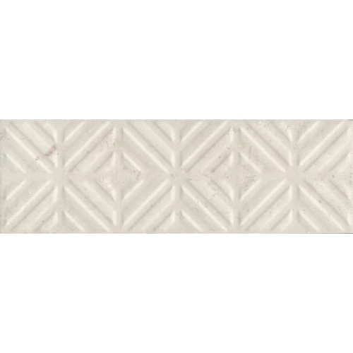 Плитка настенная Kerama Marazzi Карму Бордюр матовый светло-бежевый 11208R\4 30x9,6 см