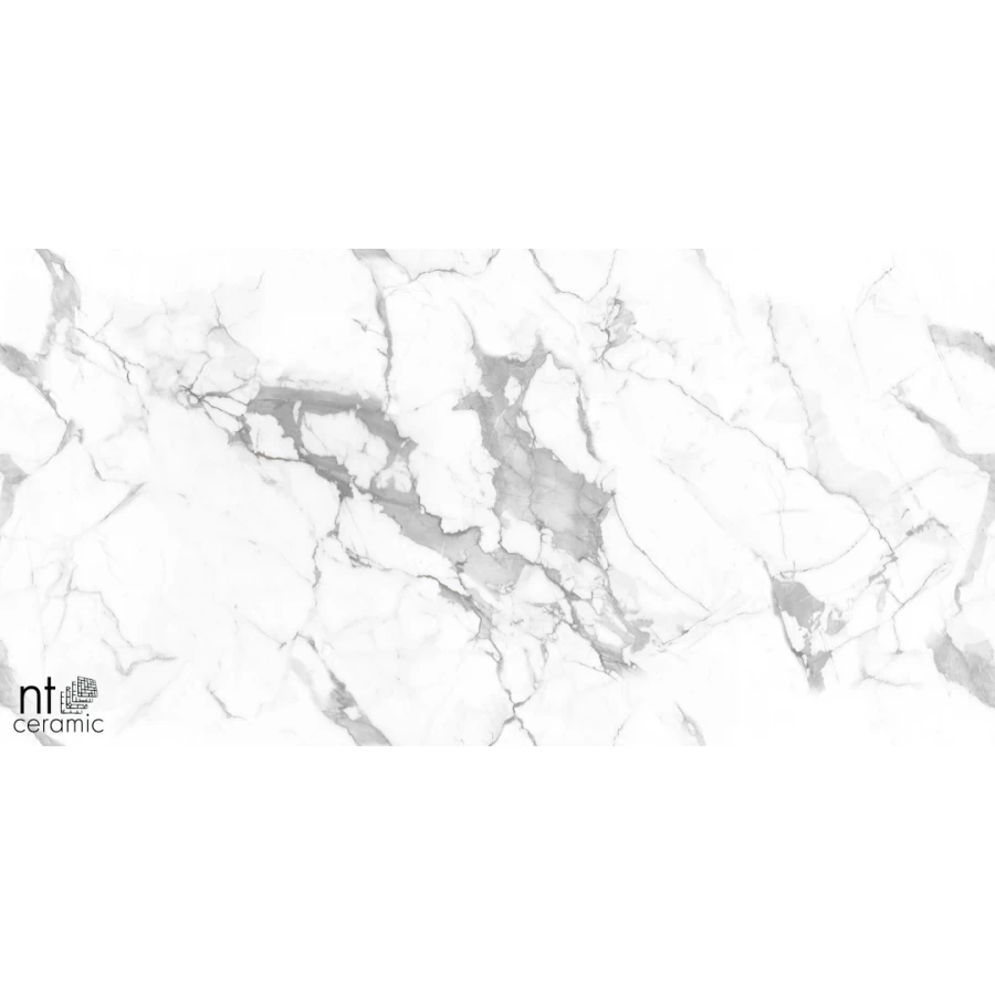 Керамогранит NT Ceramic Marmo Callacata Endless Mat Матовый NTT99516M 120х60 см