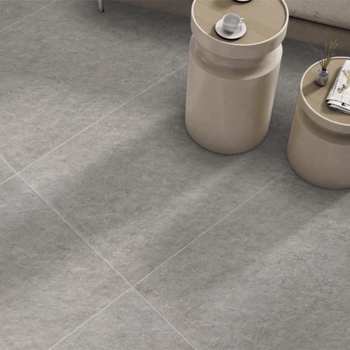 Керамогранит Neodom Stone Jackstone Amber Matt Str матовый серый N40039 120х60 см