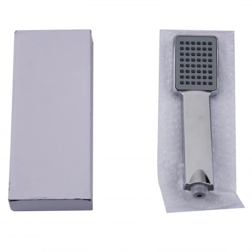 Лейка для душа Fashun хром черный A12-1