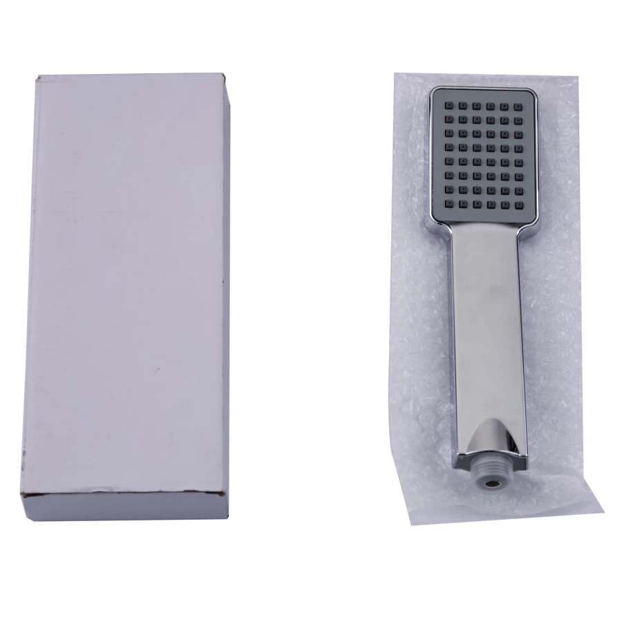 Лейка для душа Fashun хром черный A12-1