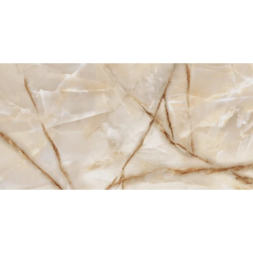 Керамогранит LCM Onyx Royal Latte полированный 60120ORO11P 120х60 см