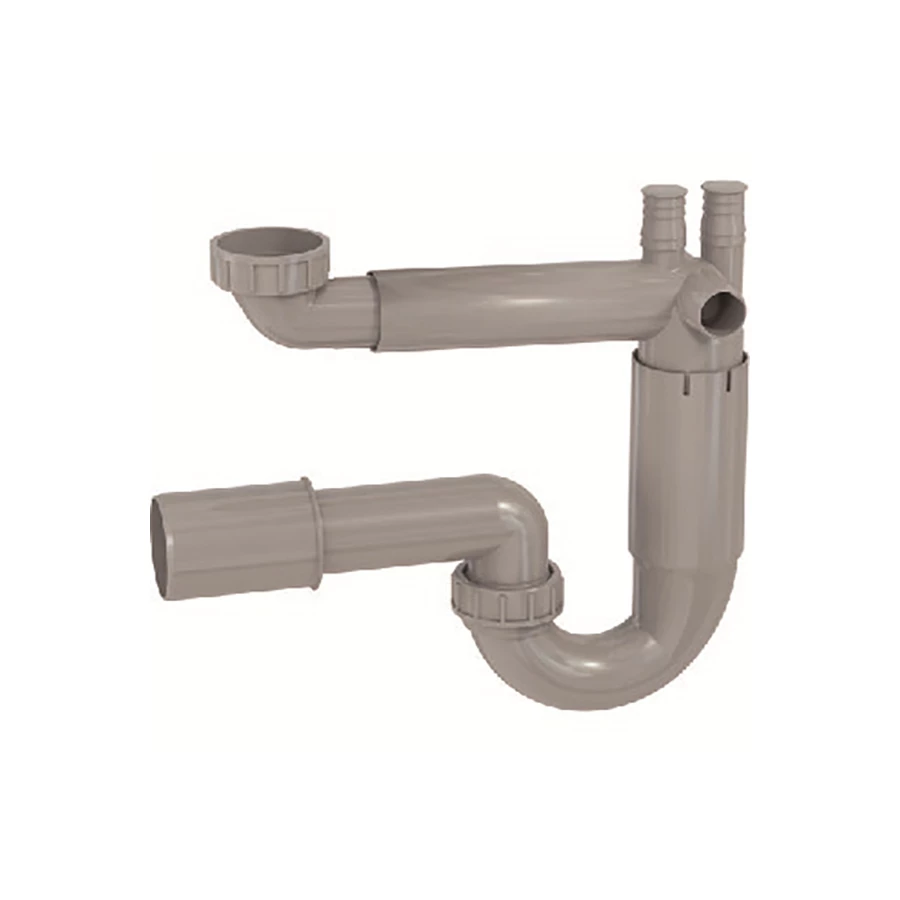 Сифон Prevex для мойки P-loc PL1-N2N45-001