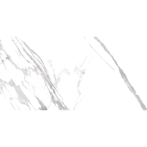 Керамогранит Art Ceramic Glaciar White Glossy белый 120*60 см