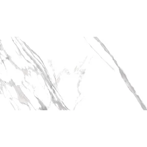 Керамогранит Art Ceramic Glaciar White Glossy белый 120*60 см