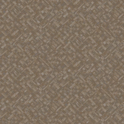 Обои винил на флизелине Grandeco Level Two Синий Коричневый LV 1702 10,05х0,53 м