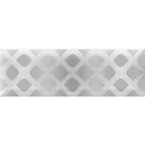 Декор Absolut Keramika Vintage Decor Ornamental Blanco B1 ABC0000155 45х15 см