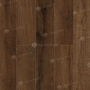 Плитка каменно-полимерная Alpine Floor Premium XL Дуб шоколадный ABA ECO 7-18 43 класс 8 мм 1.786 кв.м 122х18.3 см