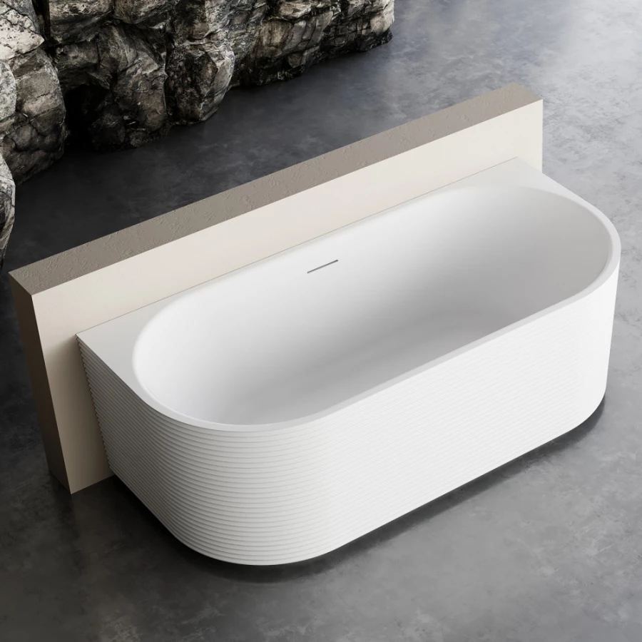 Акриловая ванна Abber AB9440-1.7 170х80 см