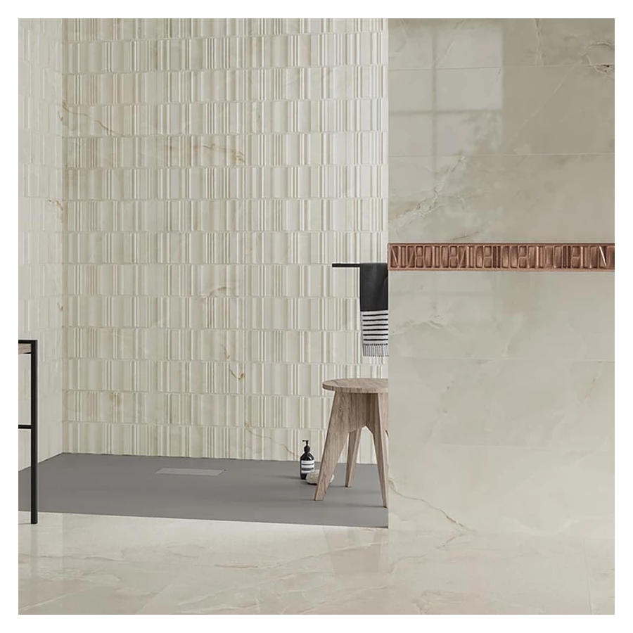 Керамогранит Azteca Onyx Pav. Lux ivory 30 120х60 см